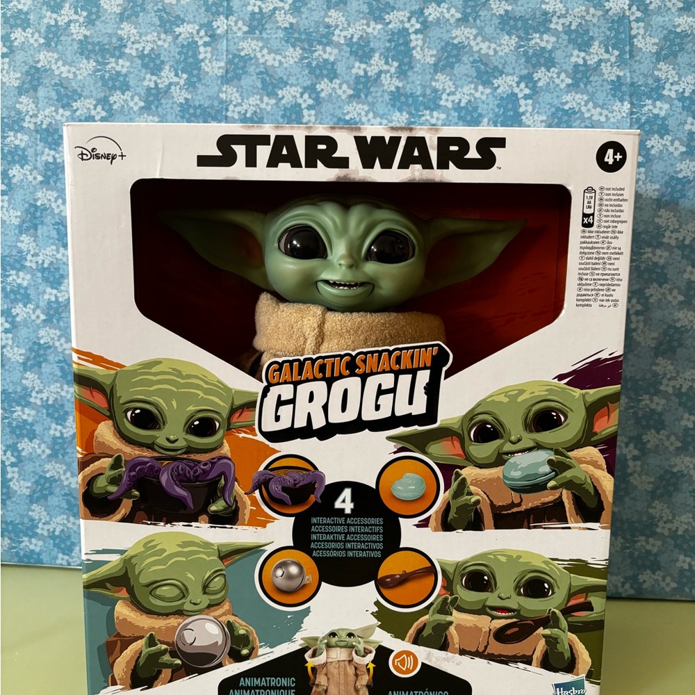 Star Wars Galactic, snacking GROGO